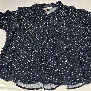 Universal Thread Navy Button Down Shirt
